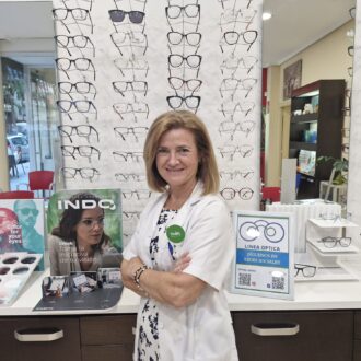 foto MªTeresa Guzman Linea Optica